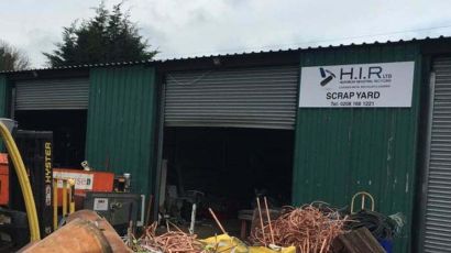 Heathrow Industrial Recycling - Scrap Metal Recycing Services