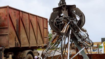 The Power of Heavy Metal Machinery Scrap Recycling with HIR Ltd