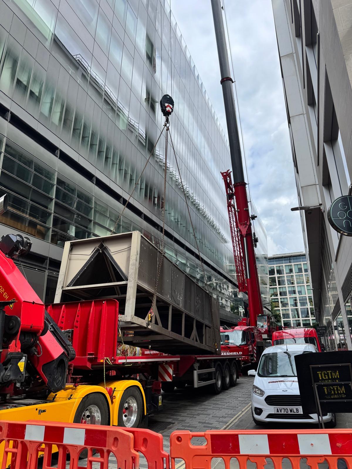 What Is A/C Chiller Removal?