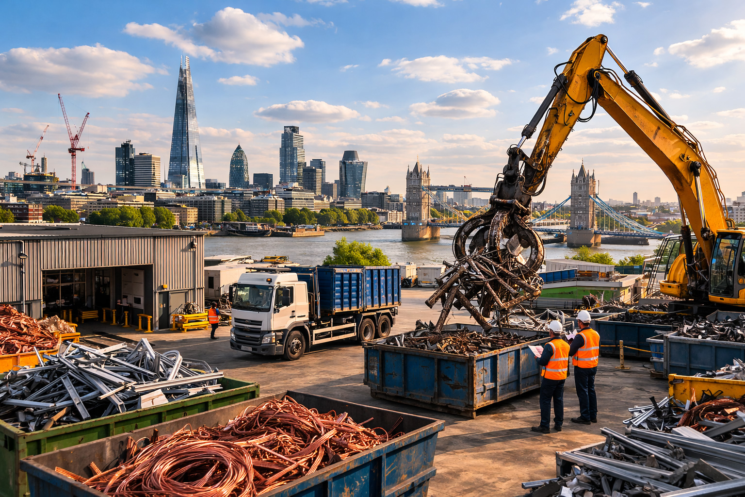 Scrap Metal Recycling London – Areas We Cover
