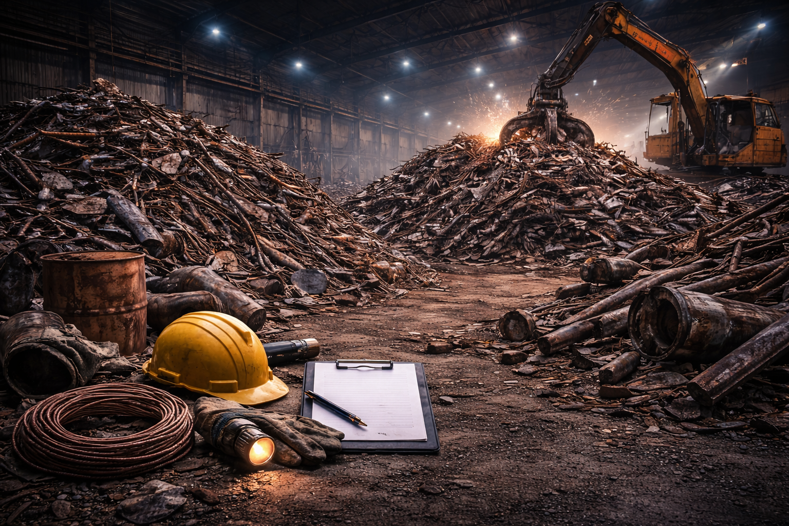 Scrap Metal London - FAQs