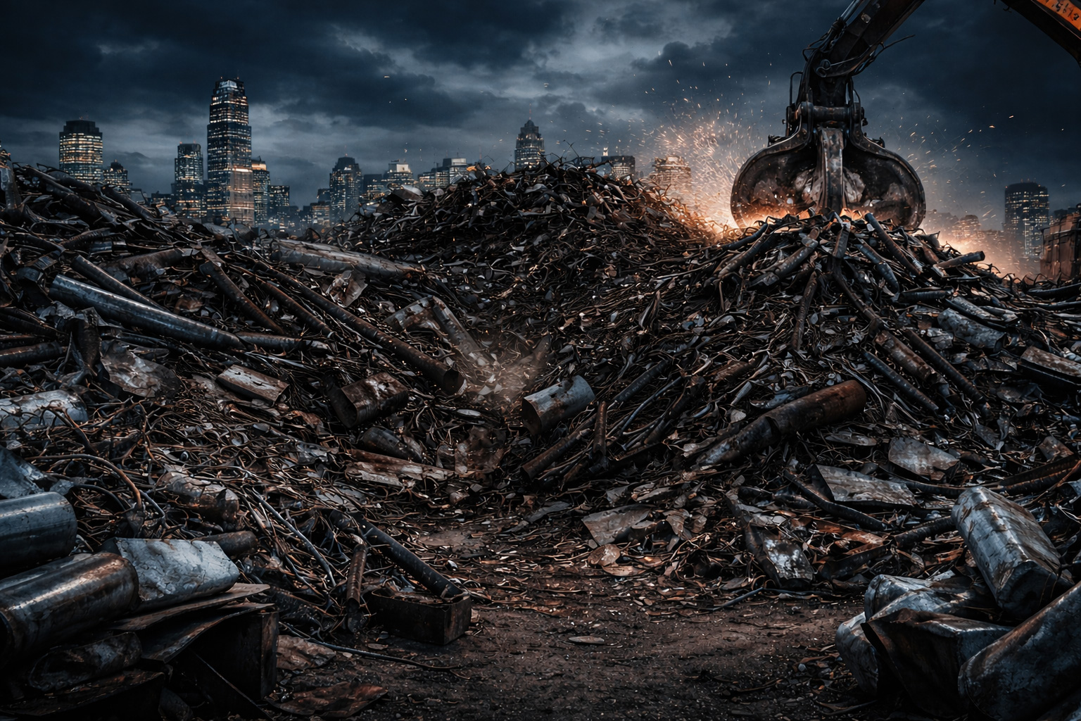 Scrap Metal London - Latest News